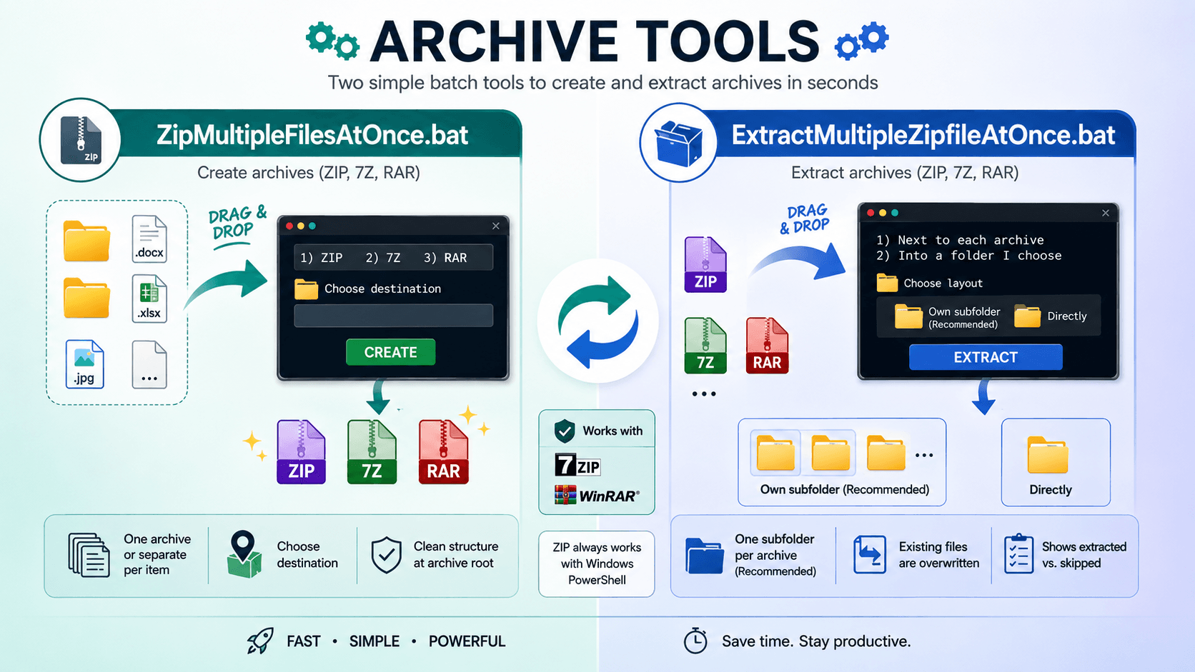 Archive Tool