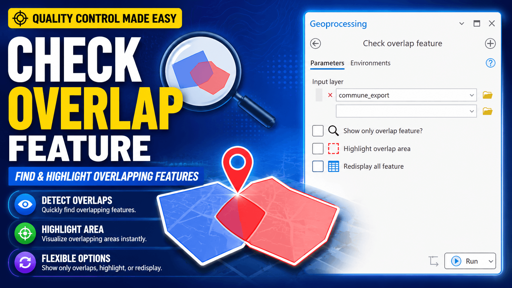 KGA Toolbox - Check overlap feature