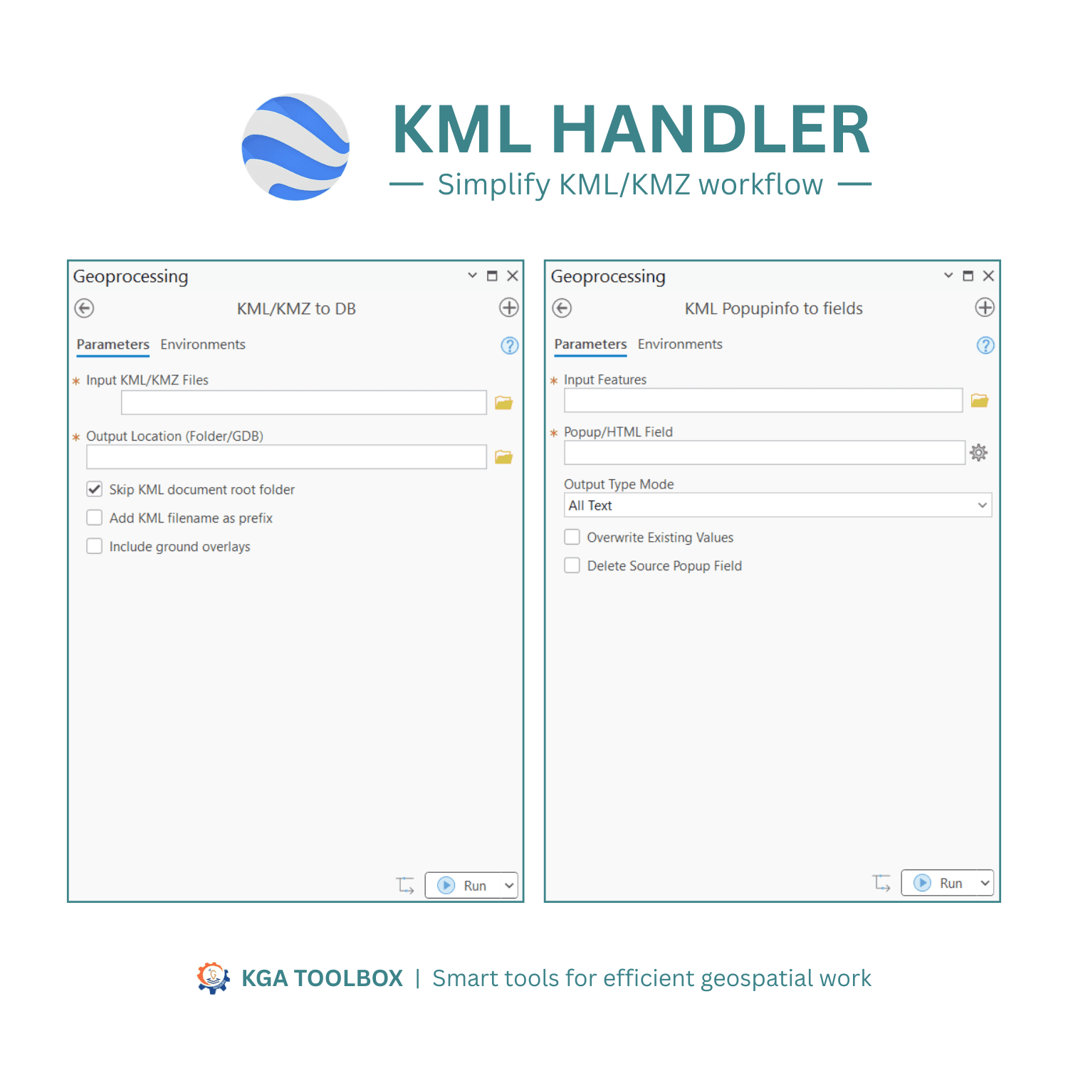 ឧបករណ៍ KML Handler