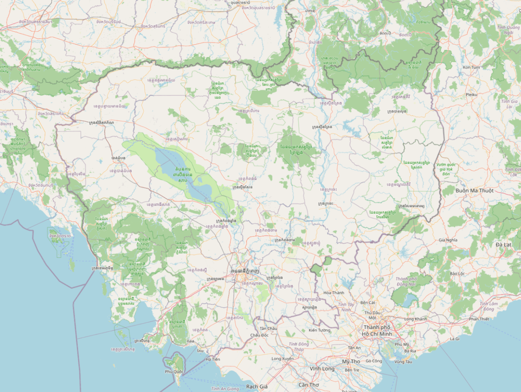 OSM Basemap Layer