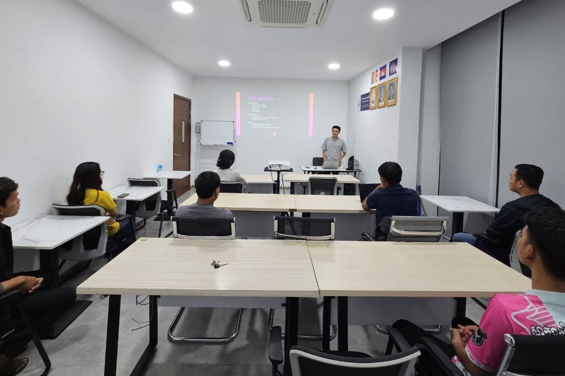 Khmer GRS Academy Training